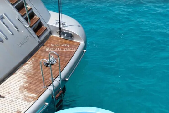 Diletta Leotta gây sốt với vóc dáng quyến rũ trong kỳ nghỉ tại Ibiza sau World Cup