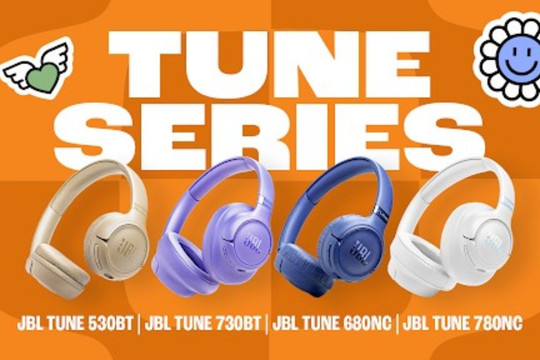 Giải mã bộ tứ JBL Tune mới: Bước tiến với Bluetooth 6.0 và thời lượng pin 76 giờ
