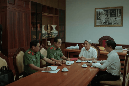 Trời cao nguyên xanh tập 3: Đại úy Quang Tuấn bắt gọn đối tượng Lý sau màn truy đuổi kịch tính