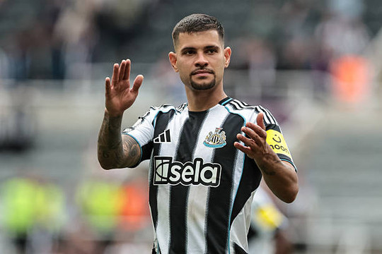 Arsenal dốc sức chiêu mộ Bruno Guimaraes với giá 60 triệu bảng
