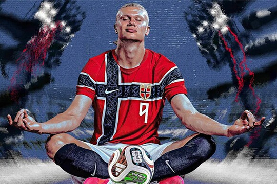 Erling Haaland và bộ thông số ngoài hành tinh: Liệu có vượt qua Cristiano Ronaldo thời đỉnh cao?