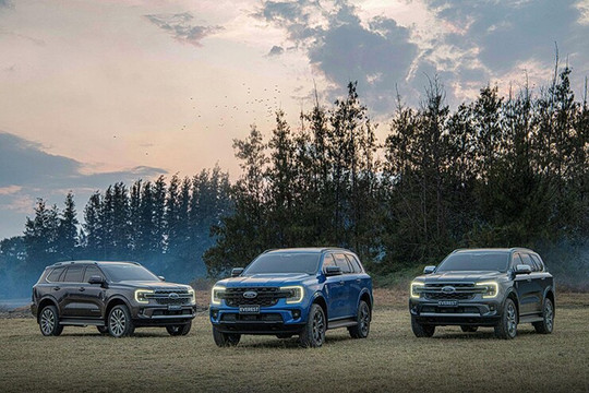 Ford Everest 2026: Chi tiết thông số kỹ thuật và bảng giá lăn bánh mới nhất