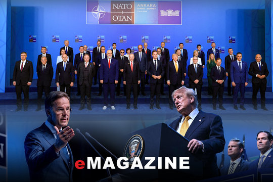 NATO trước sức ép chưa từng có