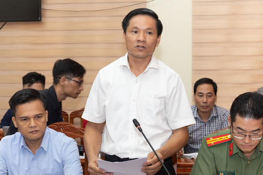 100% học sinh tại điểm thi Trường THPT Chuyên Tuyên Quang mong muốn được thi lại
