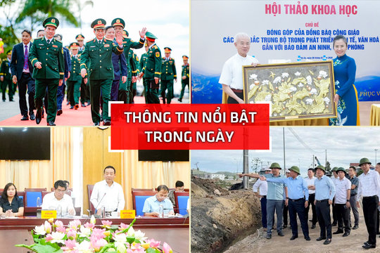 Nghệ An: Thông tin nổi bật ngày 9/7
