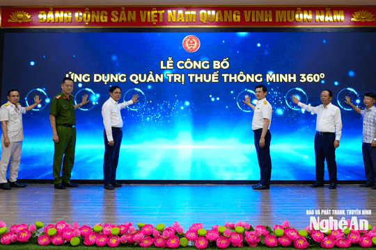 Thuế tỉnh Nghệ An tăng tốc chuyển đổi số, quyết tâm hoàn thành nhiệm vụ thu ngân sách năm 2026