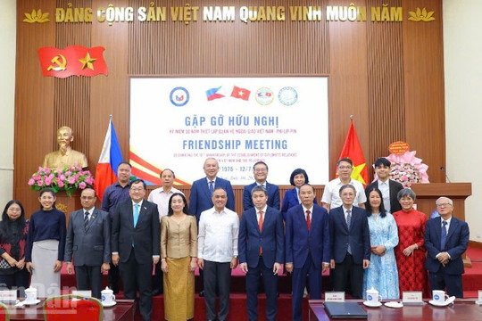 Kỷ niệm 50 năm thiết lập quan hệ ngoại giao Việt Nam - Philippines