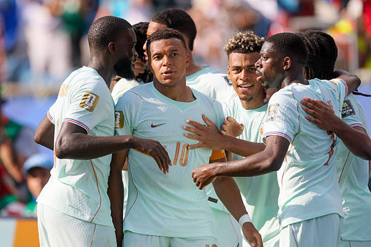 Pháp 2-0 Morocco: Bản lĩnh thực dụng và khoảnh khắc thiên tài của Kylian Mbappe