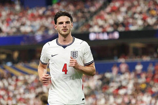 Tuyển Anh nhận tin sét đánh từ Declan Rice trước trận đại chiến Na Uy tại World Cup 2026