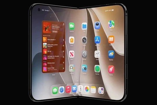 iPhone màn hình gập bước vào giai đoạn sản xuất hàng loạt: Giải mã công nghệ và lộ trình ra mắt