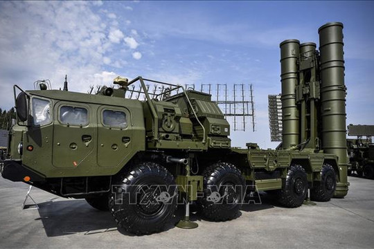 Thổ Nhĩ Kỳ rộ tin bán hệ thống phòng không S-400 cho quốc gia vùng Vịnh