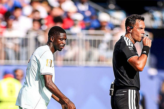 Mbappe dính chấn thương sau khi đưa Pháp vào bán kết World Cup 2026