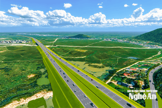 Thường trực Tỉnh ủy Nghệ An yêu cầu đẩy nhanh tiến độ, đưa cao tốc Vinh - Thanh Thủy về đích quý IV/2028