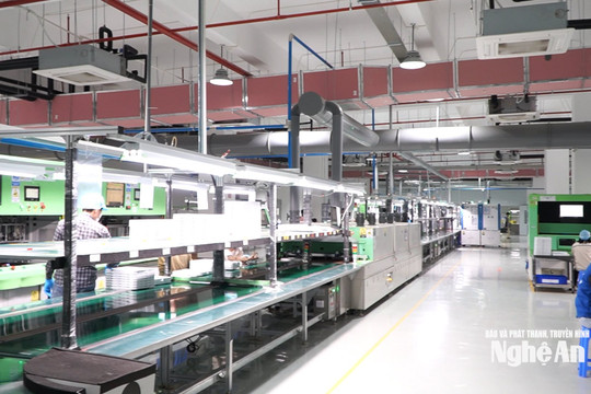 Dấu ấn thu hút đấu tư FDI của tỉnh Nghệ An