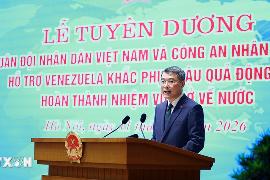 Thủ tướng: Xây dựng lực lượng cứu nạn, cứu hộ quốc tế tinh nhuệ, chuyên nghiệp