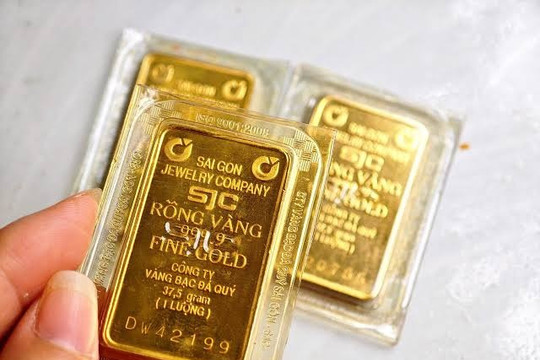 Giá vàng sáng nay 11/7/2026: Giá vàng miếng, nhẫn trơn SJC 9999 và giá vàng thế giới thứ Bảy