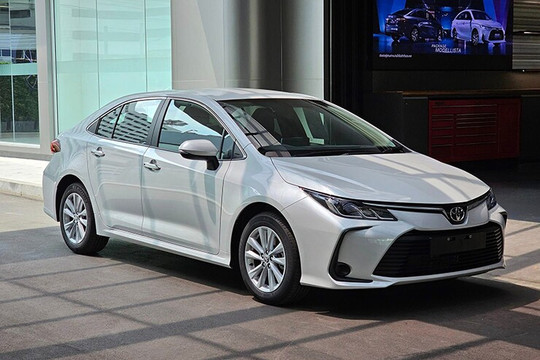 Toyota Corolla Altis 2026: Đánh giá chi tiết, thông số và giá lăn bánh mới nhất
