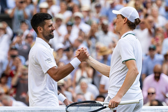 Novak Djokovic dừng bước tại bán kết Wimbledon 2026: Thất bại toàn diện trước Jannik Sinner
