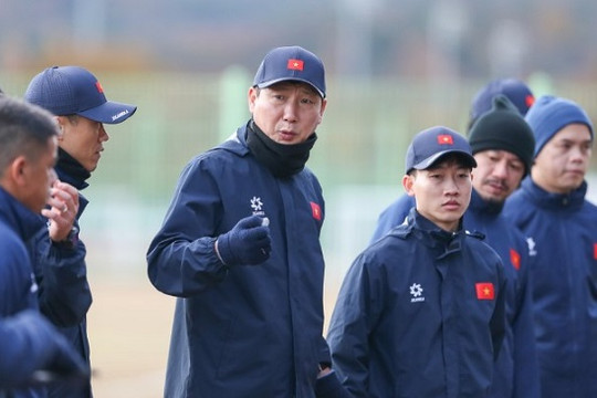 Tuyển Việt Nam và hành trình bảo vệ ngôi vương ASEAN Cup 2026: Sự chuẩn bị kỹ lưỡng của HLV Kim Sang-sik