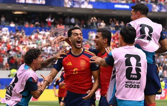 Mikel Merino: "Thần tài" của Tây Ban Nha và bài toán đá chính trước tuyển Pháp