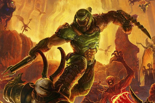 id Software âm thầm phát triển DOOM mới: Tín hiệu tích cực sau biến động nhân sự