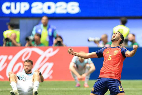 Tây Ban Nha hạ Bỉ 1-0: Mikel Merino sắm vai người hùng đưa La Roja vào bán kết World Cup