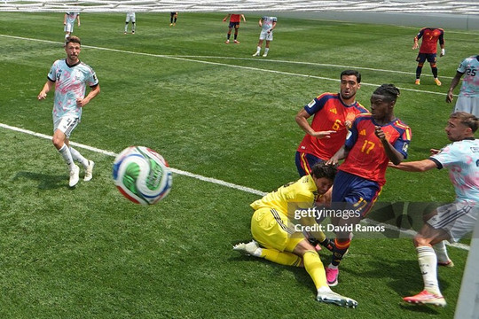 Thảm kịch của Senne Lammens: Sai lầm phút 88 và nỗi đau của tuyển Bỉ tại World Cup