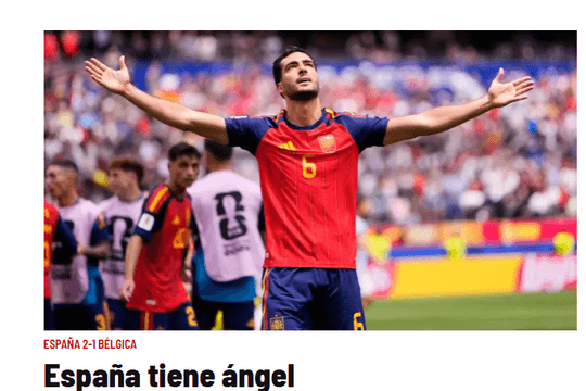 Mikel Merino hóa thiên thần đưa Tây Ban Nha vào bán kết World Cup 2026