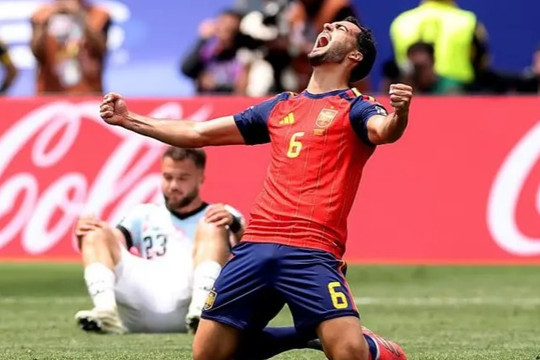 Mikel Merino rực sáng, Tây Ban Nha hạ Bỉ 2-1 để vào bán kết World Cup 2026