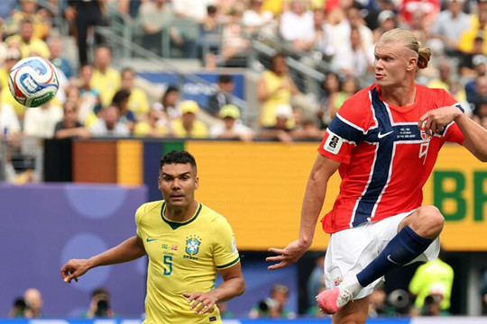 Erling Haaland và sứ mệnh phục hưng Na Uy: Khi 'Quái vật' trở thành biểu tượng World Cup 2026