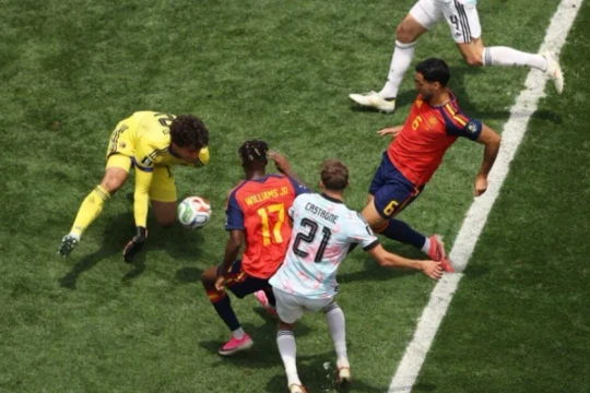 Tây Ban Nha vào bán kết World Cup 2026: Bi kịch của tuyển Bỉ và khoảnh khắc định mệnh của Mikel Merino