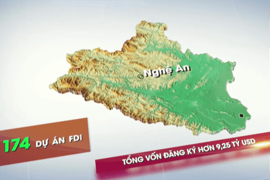 Nghệ An với dư địa tăng tốc phát triển kinh tế có vốn đầu tư nước ngoài