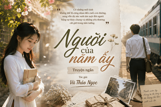 Truyện ngắn: Người của năm ấy