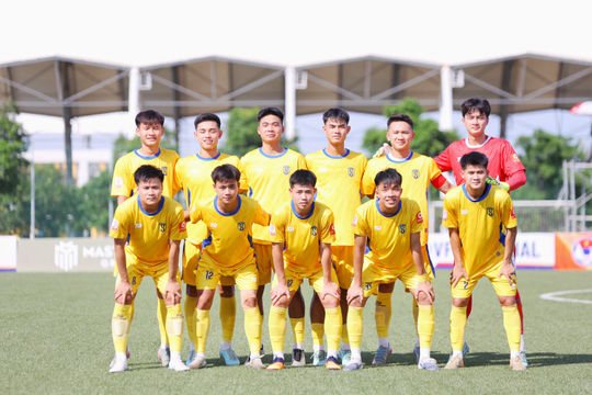 U21 Sông Lam Nghệ An vượt qua SHB Đà Nẵng, giành vé vào bán kết