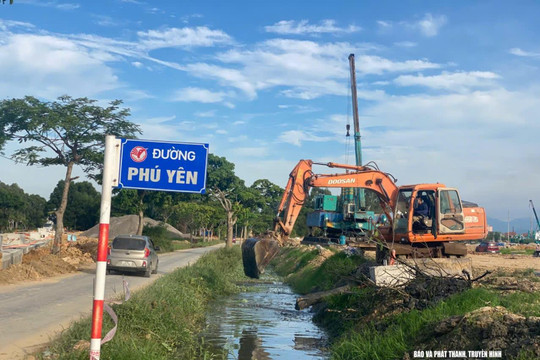 Chủ động chống ngập úng khu vực đô thị trước mùa mưa bão