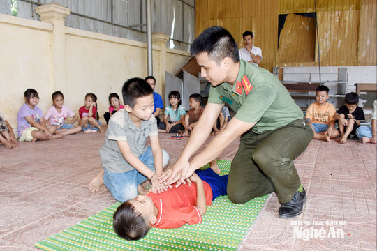 Nghệ An: Tăng cường các giải pháp phòng, chống đuối nước mùa hè