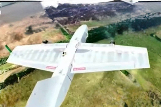 Ukraine bắn hạ UAV K-8 Dvushka của Nga và kế hoạch đổi S-400 lấy F-35 của Thổ Nhĩ Kỳ