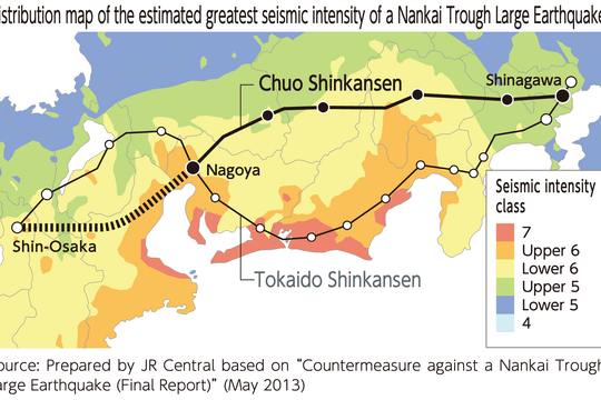 Siêu dự án tàu đệm từ Chūō Shinkansen: Nhật Bản sẵn sàng cho kỷ nguyên 500 km/h