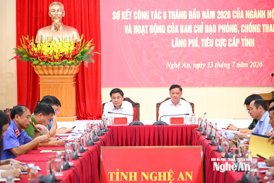 Ban Nội chính Trung ương sơ kết công tác 6 tháng đầu năm 2026