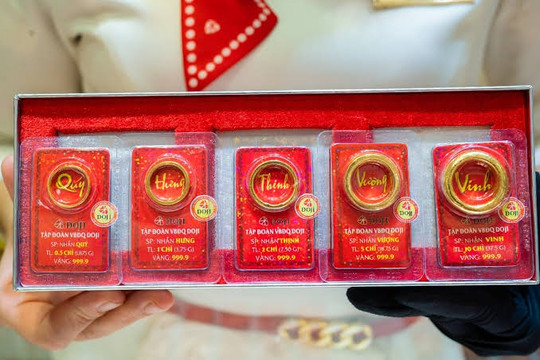 Giá vàng sáng nay 14/7/2026: Giá vàng miếng, nhẫn trơn SJC 9999 và giá vàng thế giới thứ Ba