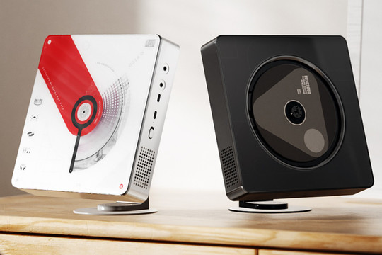 Fiio Snowsky Beatbox: Khi đầu đĩa CD di động tích hợp khả năng rip nhạc và loa Bluetooth LDAC