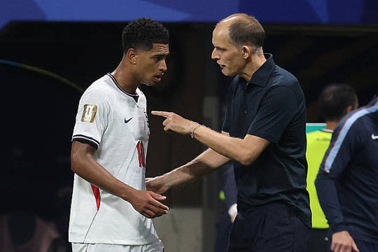 Tuyển Anh tại World Cup 2026: Thomas Tuchel và Jude Bellingham - Khi kỷ luật thép mài giũa siêu sao