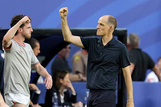Declan Rice ốm liệt giường vẫn gồng gánh ĐT Anh: Bài toán khó của Tuchel trước đại chiến Argentina