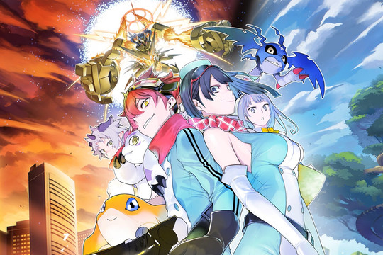 Digimon Story: Time Stranger chính thức lên kệ Nintendo Switch cùng bản cập nhật đồ họa 4K