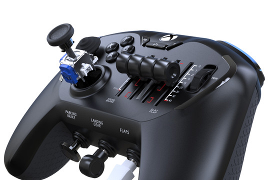 Tay cầm Echo Aviation Controller XPC: Bước tiến mới cho mô phỏng bay trên Xbox Series X|S