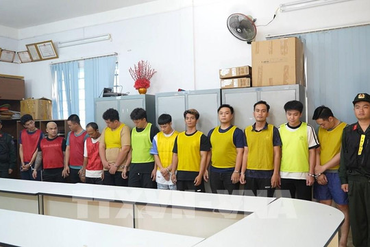 Khởi tố thêm 12 bị can trong đường dây cá độ bóng đá giao dịch hơn 3.500 tỷ đồng