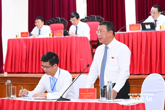 Giám đốc Sở Xây dựng Nghệ An nêu 4 nguyên tắc lựa chọn vị trí quy hoạch trung tâm cấp xã mới
