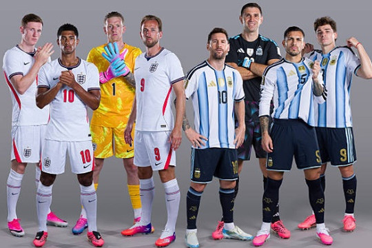 Bán kết World Cup 2026: Giải mã 3 điểm yếu chí mạng của Argentina giúp tuyển Anh mơ về chung kết