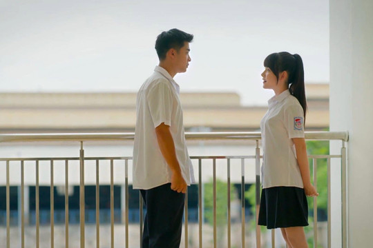 Võ Hoài Vũ và vai chính đầu tay: Nỗ lực khẳng định bản sắc riêng trong Phía bên kia thành phố