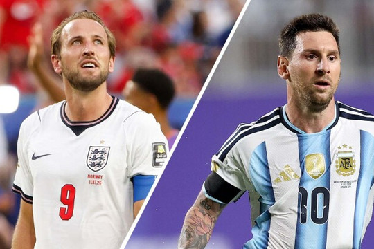 Bán kết World Cup 2026: Anh đối đầu Argentina trong cuộc chiến bào mòn thể lực